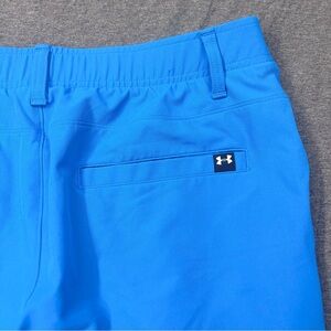 Under Armour Men's 9” Brilliant Blue Golf Shorts